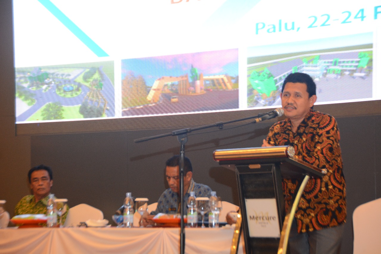 REKTOR IAIN PALU