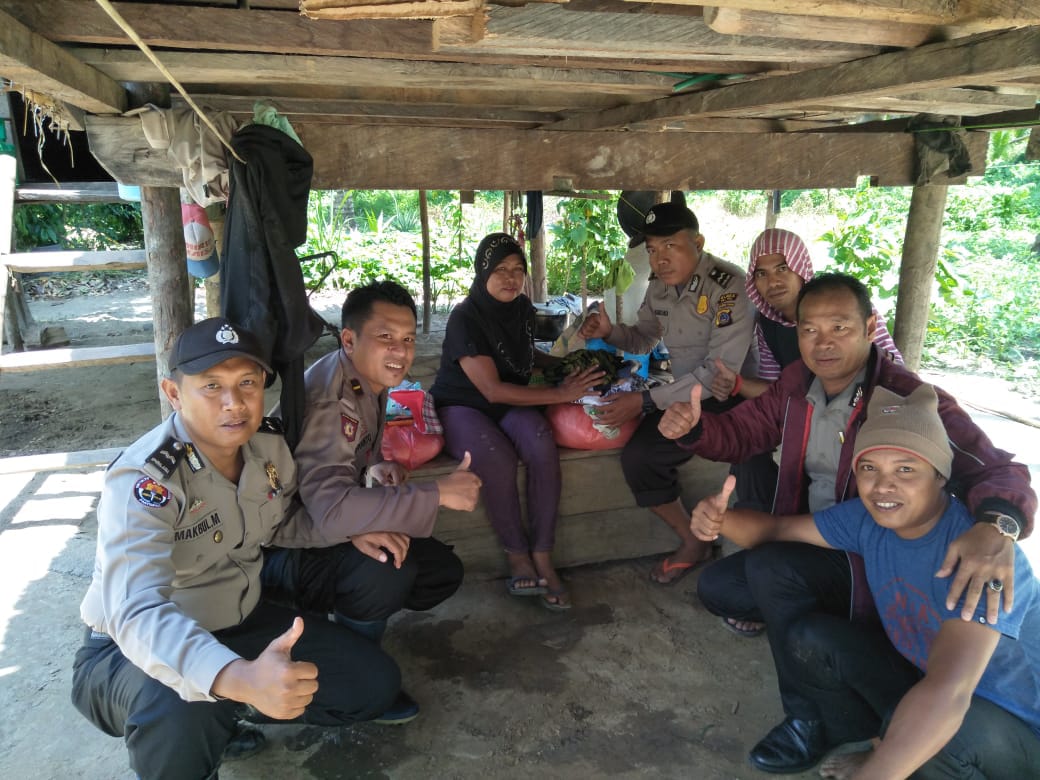 Bantuan sosial Kapolres Tolis (2)