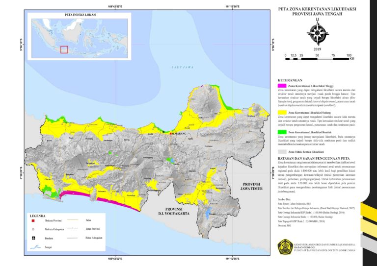 Atlas Zona Kerentanan Likuefaksi Indonesia Edisi Pertama