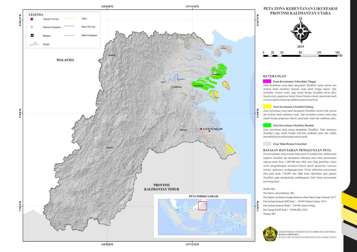 Atlas Zona Kerentanan Likuefaksi Indonesia Edisi Pertama