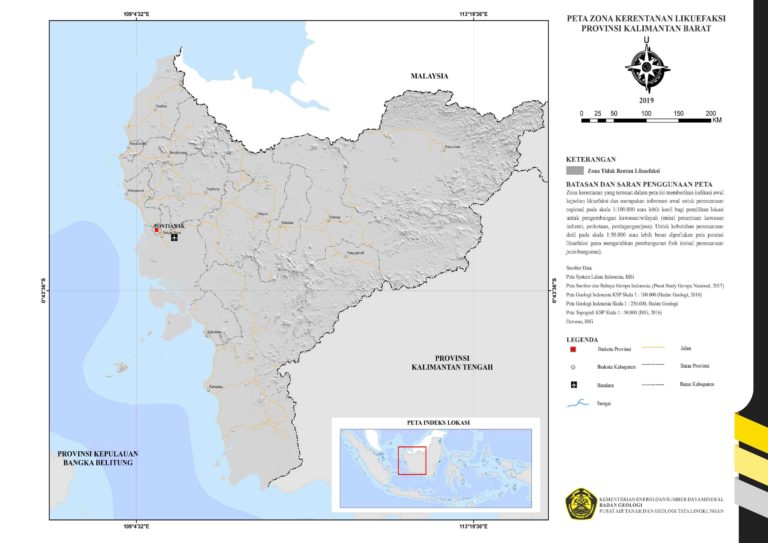 Simak Inilah Wilayah Yang Masuk Zona Kerentanan Likuefaksi Di