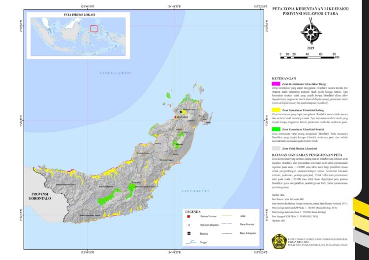 Atlas Zona Kerentanan Likuefaksi Indonesia Edisi Pertama