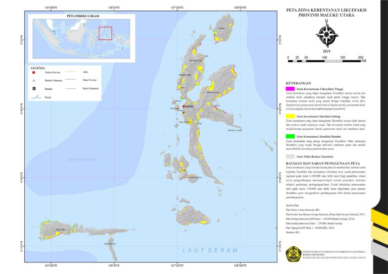 Simak Inilah Wilayah Yang Masuk Zona Kerentanan Likuefaksi Di