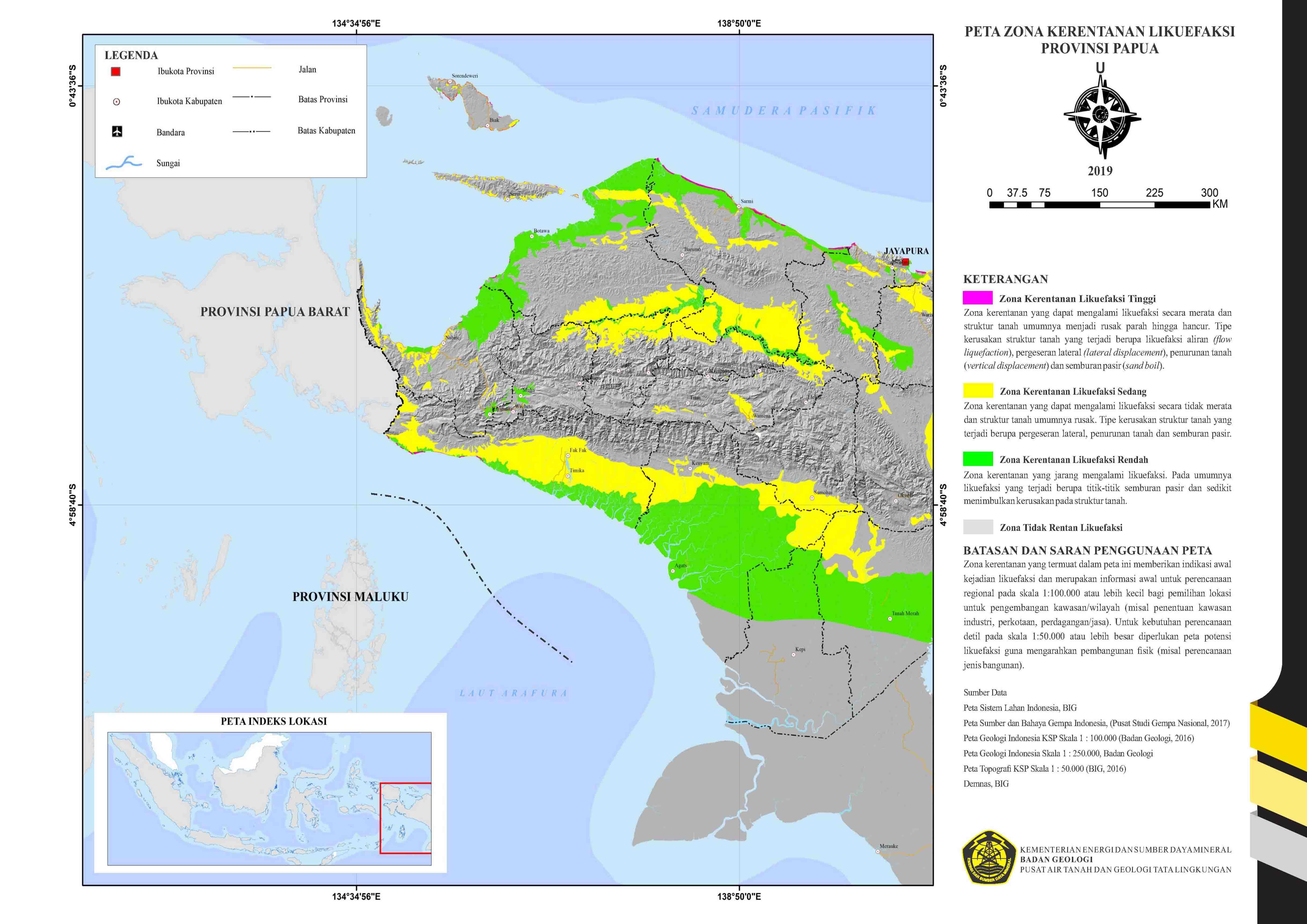 Atlas Zona Kerentanan Likuefaksi Indonesia Edisi Pertama