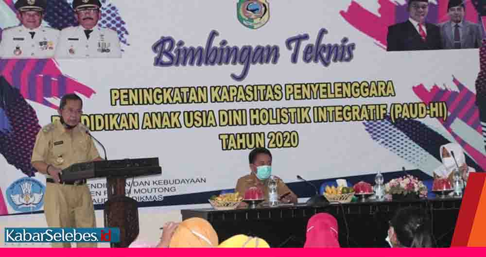 Wabup Parigi Moutong Buka Bimtek Peningkatan Kapasitas Penyelenggara