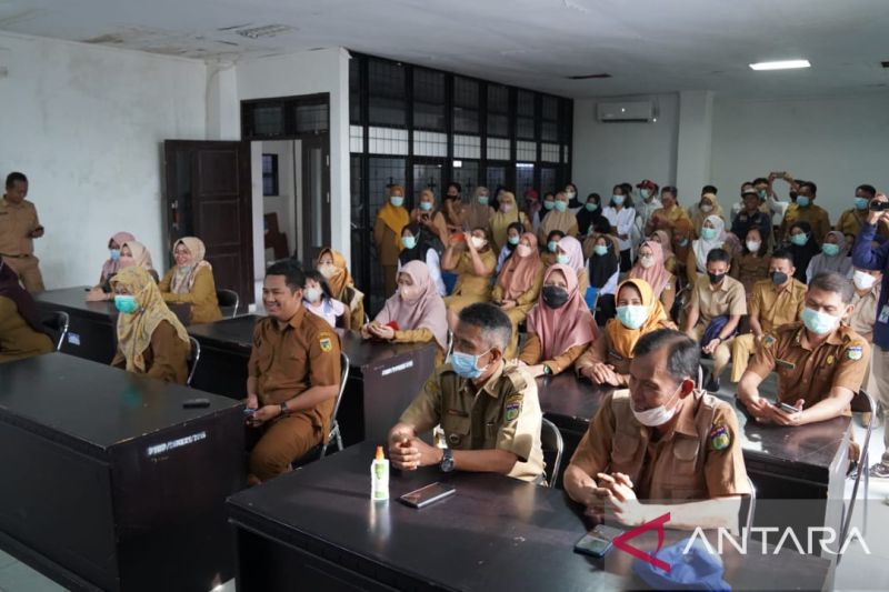 Kehadiran Hari Pertama Kerja Persen Pemkot Palu Apresiasi Kepatuhan