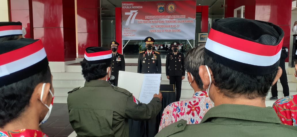 Momentum HUT RI Ke 77 19 Eks Napiter Ikrar Kembali Ke NKRI