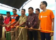 Rumah Zakat Launching 150 Huntara untuk Warga Palu dan Sigi