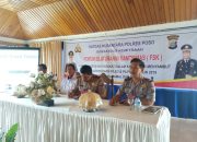 Ciptakan Pemilu Damai, Satgas Nusantara Polres Poso Gelar Forum Silaturahmi Kamtibmas