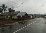 Pasca Gempabumi, Pantai Barat Donggala Diguyur Hujan dan Angin Kencang