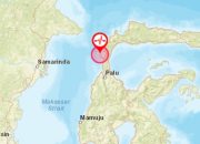 BMKG Sebut Gempa 5,0 SR di Donggala tidak Berpotensi Tsunami