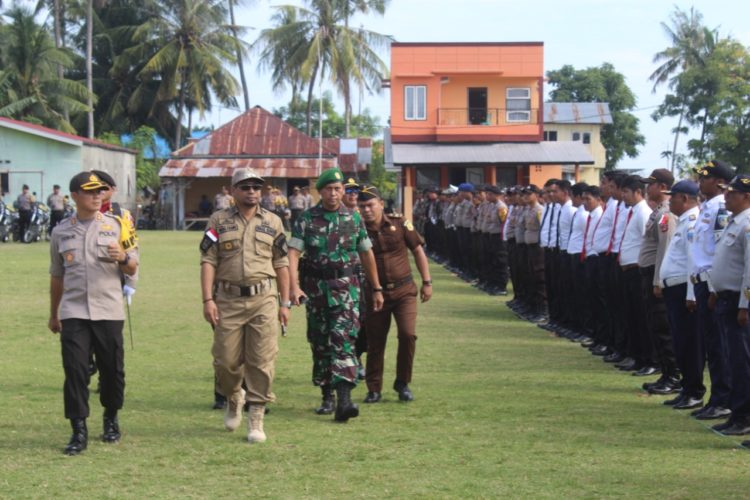 Polres Donggala Laksanakan Apel Gelar Pasukan | KabarSelebes.id