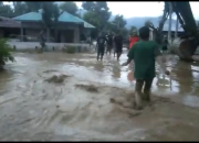 Desa Bangga Kembali Diterjang Banjir Bandang, Ratusan Rumah Terendam