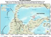 Gempabumi M 4,7 Guncang Wakai, Tidak Berpotensi Tsunami