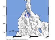 Kabupaten Sigi Diguncang Gempa 3.3 SR