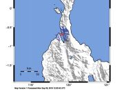 Gempa 3,4 SR Guncang Wani Donggala