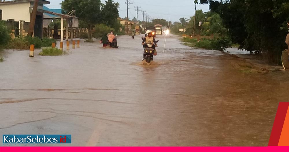 Waspadai Potensi Hujan Lebat Di Sulawesi Tengah Hingga 2 Mei Mendatang