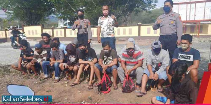 Lagi, Polisi Grebek Judi Sabung Ayam di Tengah Pendemi Covid 19