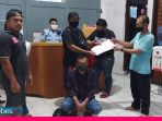 Polisi Serahkan Dua Napi Tersangka Pencurian di Poso, Salah Satunya Napi DPO yang Kabur saat Gempa