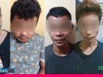 Sedang Pesta Sabu, Lima Warga di Besusu Barat Diciduk Polisi