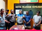 Miliki 8 Paket Sabu, 2 Pria Asal Tawaeli Diringkus Polisi