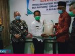 Pemkab Sigi Terima Bantuan 318 Ton Beras dari Bulog Sulteng