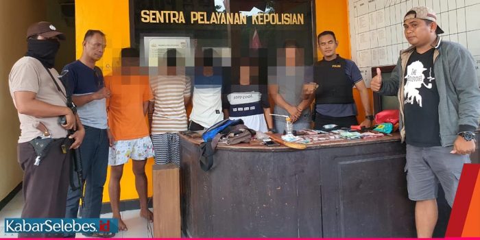 Lima Pengedar Sabu di Kayumalue Dibekuk Polisi, Dua Diantaranya Perempuan