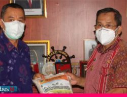 Dua Desa di Parigi Moutong dapat Bantuan Cadangan Beras dari Provinsi