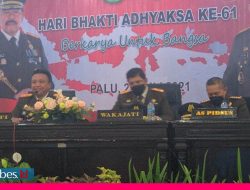 Akibat PPKM, Kejati Sulteng Terpaksa Sidangkan Ribuan Kasus Pidana Umum Secara Online