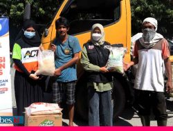 ACT Gelar Operasi Pangan Gratis di Tengah PPKM Mikro di Palu