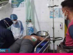 Usai Makan Gorengan, Seorang Mahasiswa Dibusur OTK di Palu