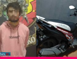 Polisi Tangkap Pelaku Curanmor, Pernah Beraksi di 13 Titik