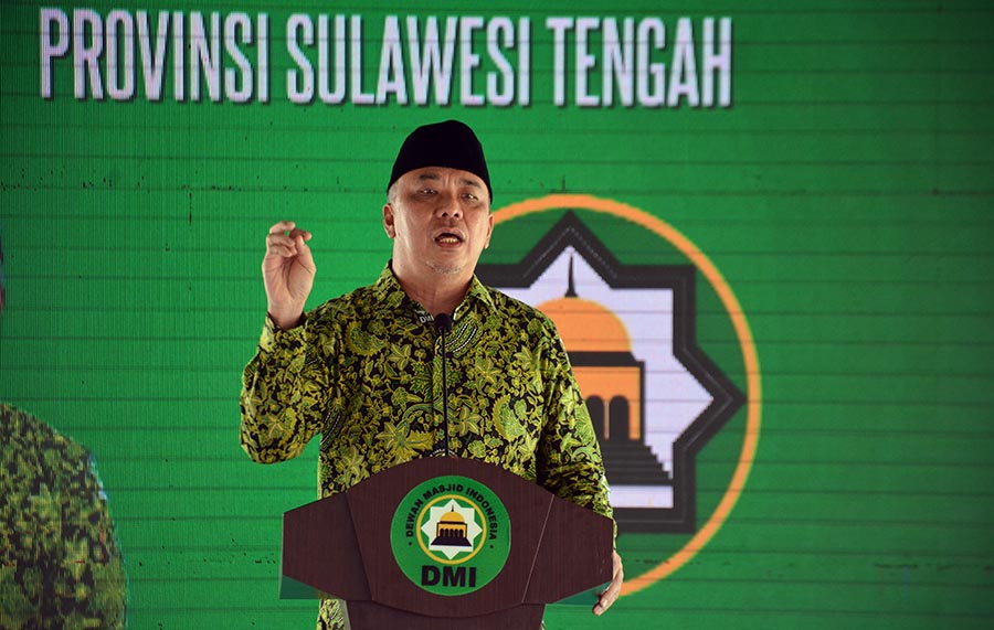 DMI Akan Benahi Fasilitas Pendukung Di 200 Masjid Di Sulawesi Tengah ...