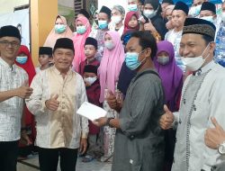 IKA SMAN 1 Palu-ACT Sulteng Ajak 300-an Anak Yatim Buka Puasa Bersama