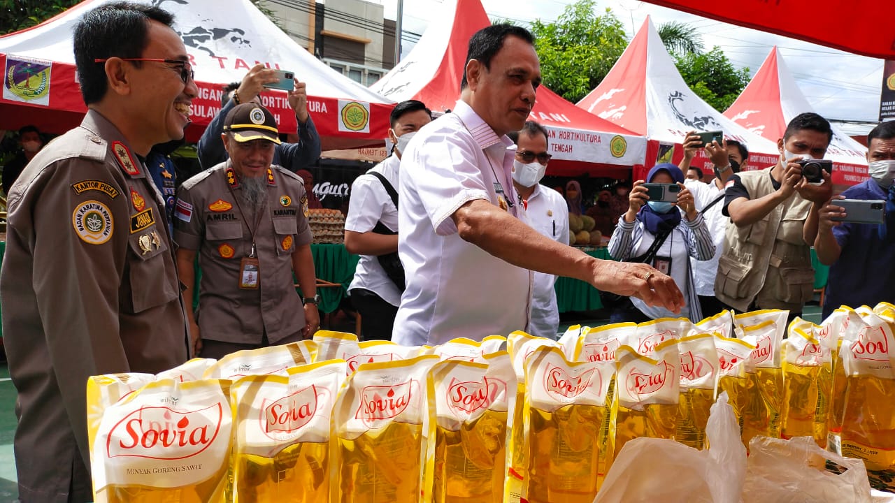 Jangan Khawatir, Kebutuhan Pangan Di Sulteng Tersedia Jelang Lebaran ...