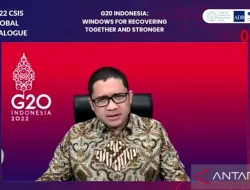 Kemenkeu: G20 Gunakan Alat Berkualitas Atasi Dampak Pandemi