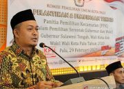 KPU Tetapkan Daftar Pemilih Berkelanjutan Kota Palu Sebanyak 251.636 Pemilih