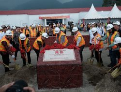 Smelter baru PT Vale di Morowali dengan Nilai Investasi Rp. 37,5 Triliun