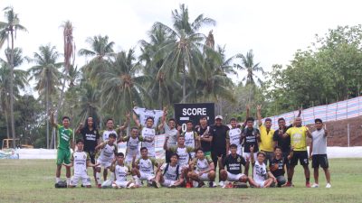 Tumbanhkan Palu Putra 1-0, Celebest FC Melenggang ke Final Liga 3 Sulteng