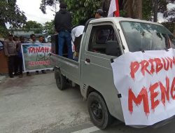 Warga Pribumi Poboya Pertanyakan Tanah yang Dikuasai Mantan Kapolda Sulteng