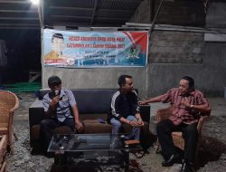 Gaji Padat Karya Hingga Iuran Sampah jadi aspirasi Warga saat Reses Ridwan Basatu