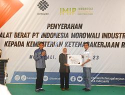 PAD Morowali Capai Rp 340 Miliar Pada 2022, Bupati: Ini Konstribusi Signifikan dari PT IMIP