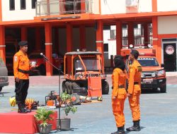 Antisipasi kondisi kedaruratan saat lebaran, Kantor Pencarian dan Pertolongan Palu gelar Apel Siaga