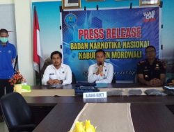 Ganja 1 Kilo Gram Diamankan, BNNK dan Bea Cukai Morowali Tangkap Dua Pengedar