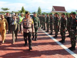 Apel Gelar Pasukan Operasi Ketupat Tinombala-2023, Polda Sulteng Jamin Mudik Aman dan Berkesan