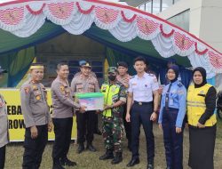 Kesiapan Pos Pelayanan Terpadu, Kapolres Mengecek Kesiapan Sarana dan Prasarana