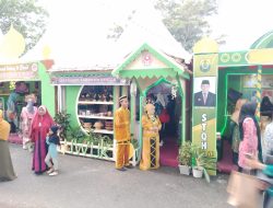 Pameran Stand Kuliner di Kawasan STQH Kota Bumi Mas resmi digelar