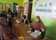 Baznas Tojo Unauna Gelar Sunatan Masal di Desa Bahari 