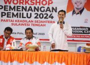 PKS Sulteng Gelar Workshop Matangkan Strategi dan Target Pemilu 2024