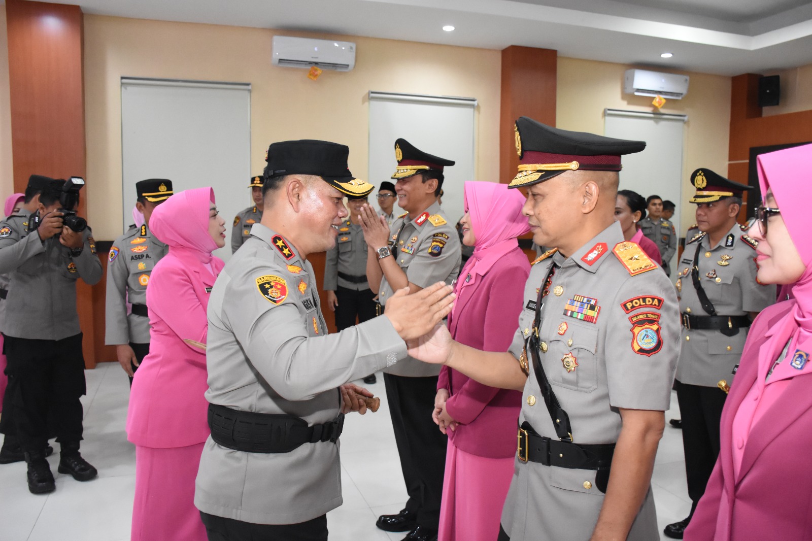 Brigjen Soeseno Noerhandoko Resmi Jabat Wakapolda Sulteng Gantikan Hery ...